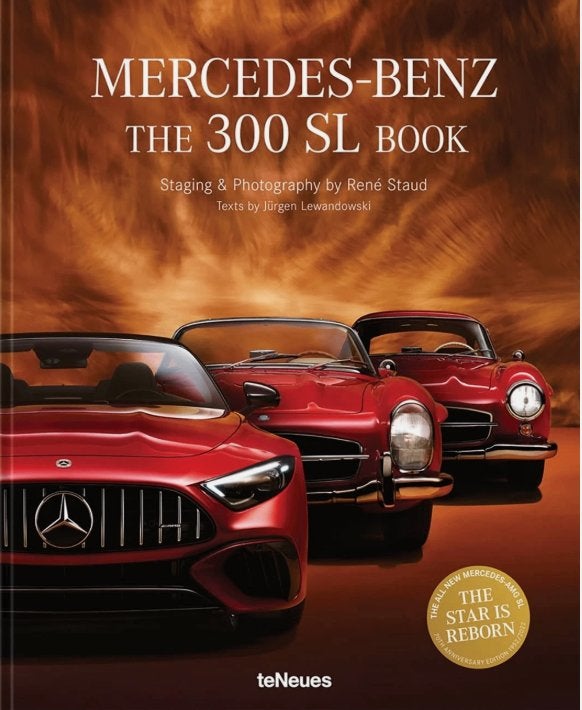 Mercedes Benz The 300SL Book, Envoi, Neuf, Mercedes, Renée Staud