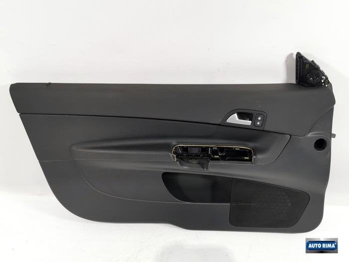 Portierbekleding 2Deurs links van een Volvo C30, Auto-onderdelen, Interieur en Bekleding, Gebruikt, -, -, Ophalen of Verzenden