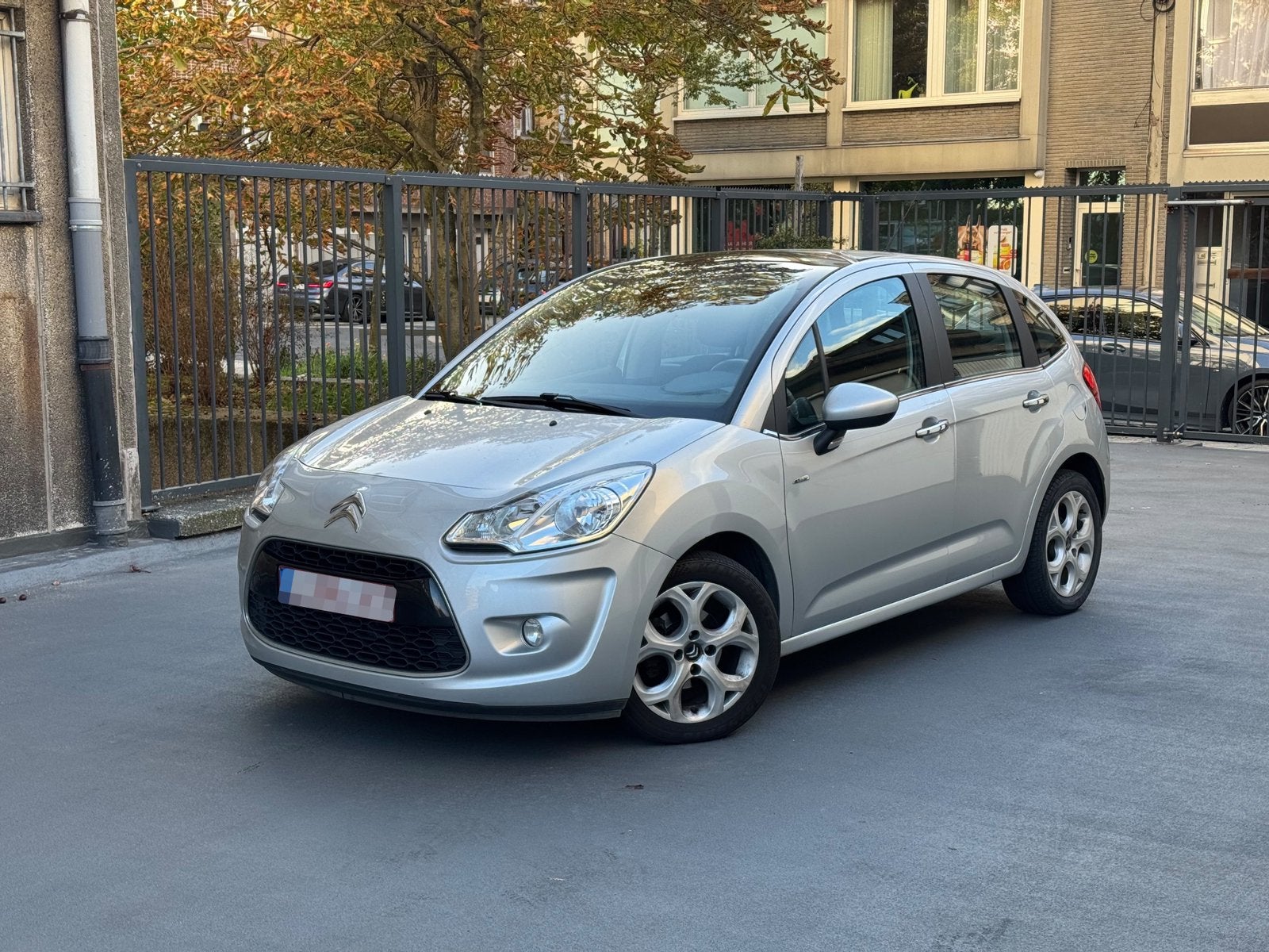 Citroën C3 Exclusive 2012 à vendre, Autos, Argent ou Gris, Achat, 4 portes, Boîte manuelle