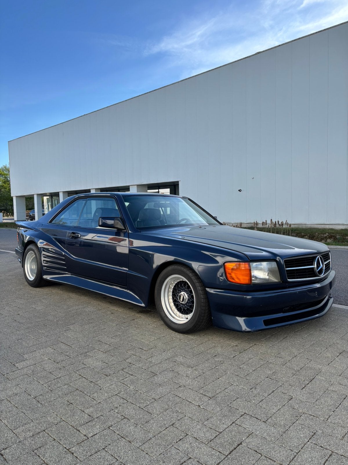 Mercedes C126 500 sec koenig special, Achat, 5000 cm³, 170 kW, 2 portes