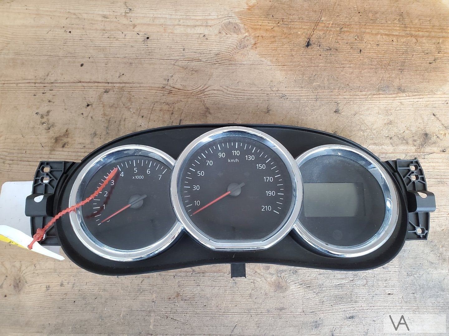 Dacia Logan / Sandero / Duster tellerklok cockpit 2013 -2018, Auto-onderdelen, Dacia, Gebruikt, -, -