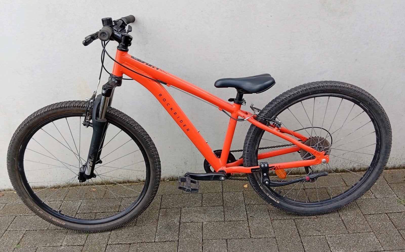 Vélo de montagne VTT pour enfants en aluminium Rockrider 26, Enlèvement, Comme neuf, Véhicule à pédales