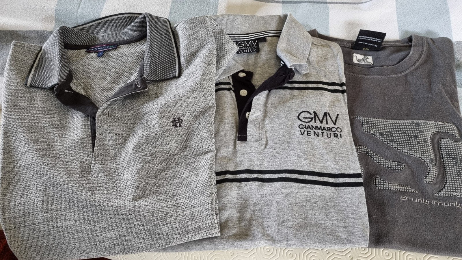 5 polo´s en 5 T shirts Medium,mannen, Kleding | Heren, Heren-kledingpakketten, Ophalen of Verzenden
