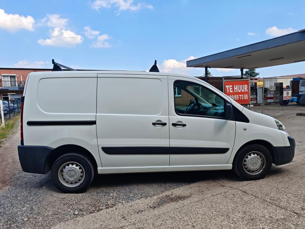 Citroen Jumpy 1.6 diesel 119000 km bij 2013 zeer nette staat, Voorwielaandrijving, Zwart, 4 cilinders, Citroën