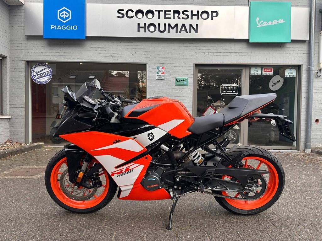 KTM 390 RC 125cc Racing (nr.266), Motoren, Bedrijf, Super Sport, 125 cc