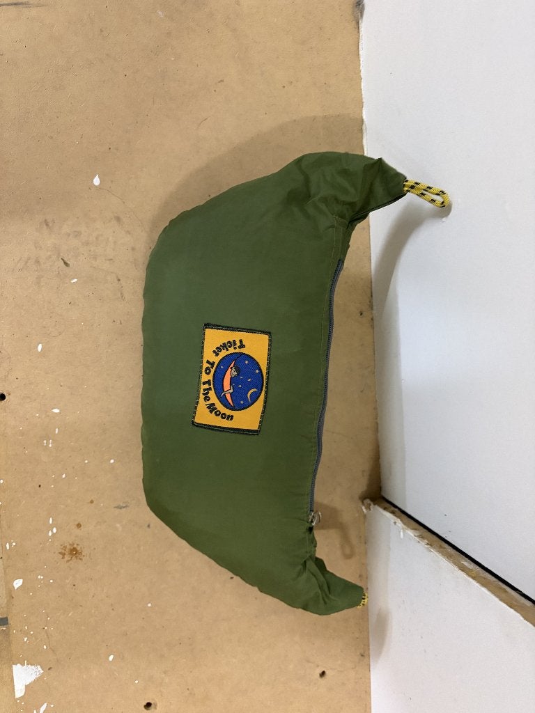 Billet Tarp pour la Lune, Caravanes & Camping, Enlèvement, Comme neuf