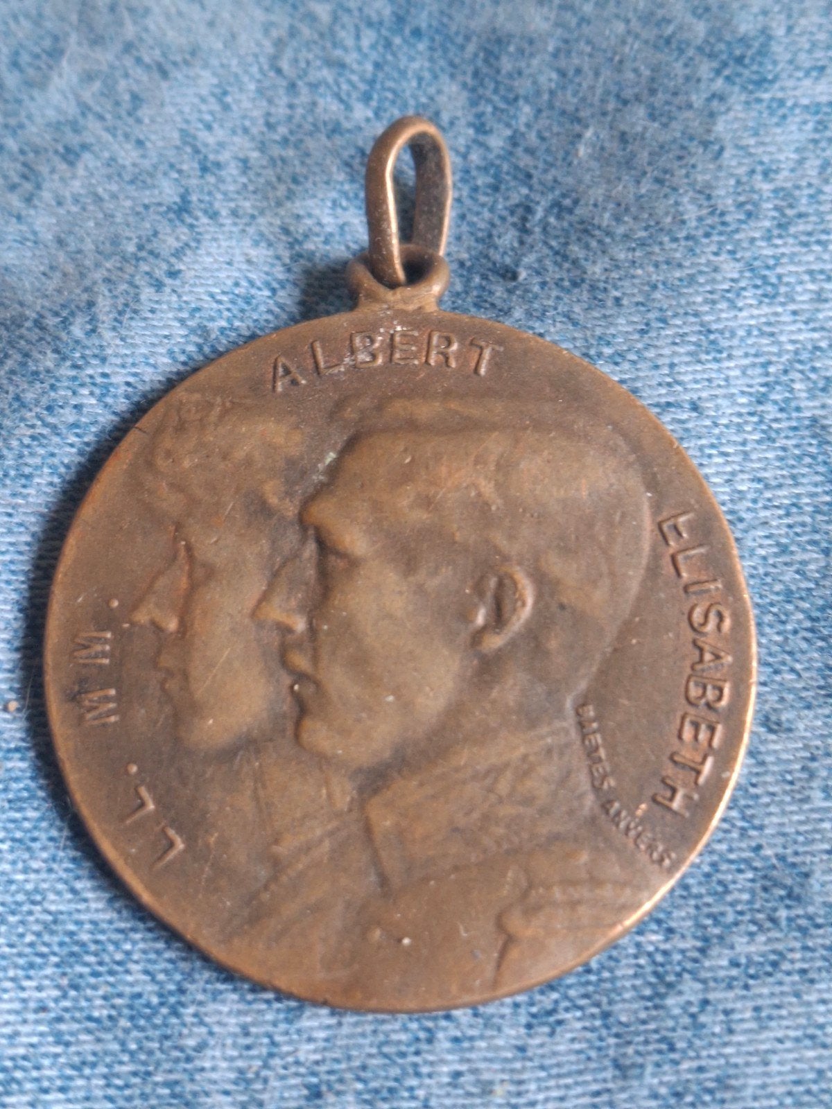 Médaille, Collections, Enlèvement ou Envoi