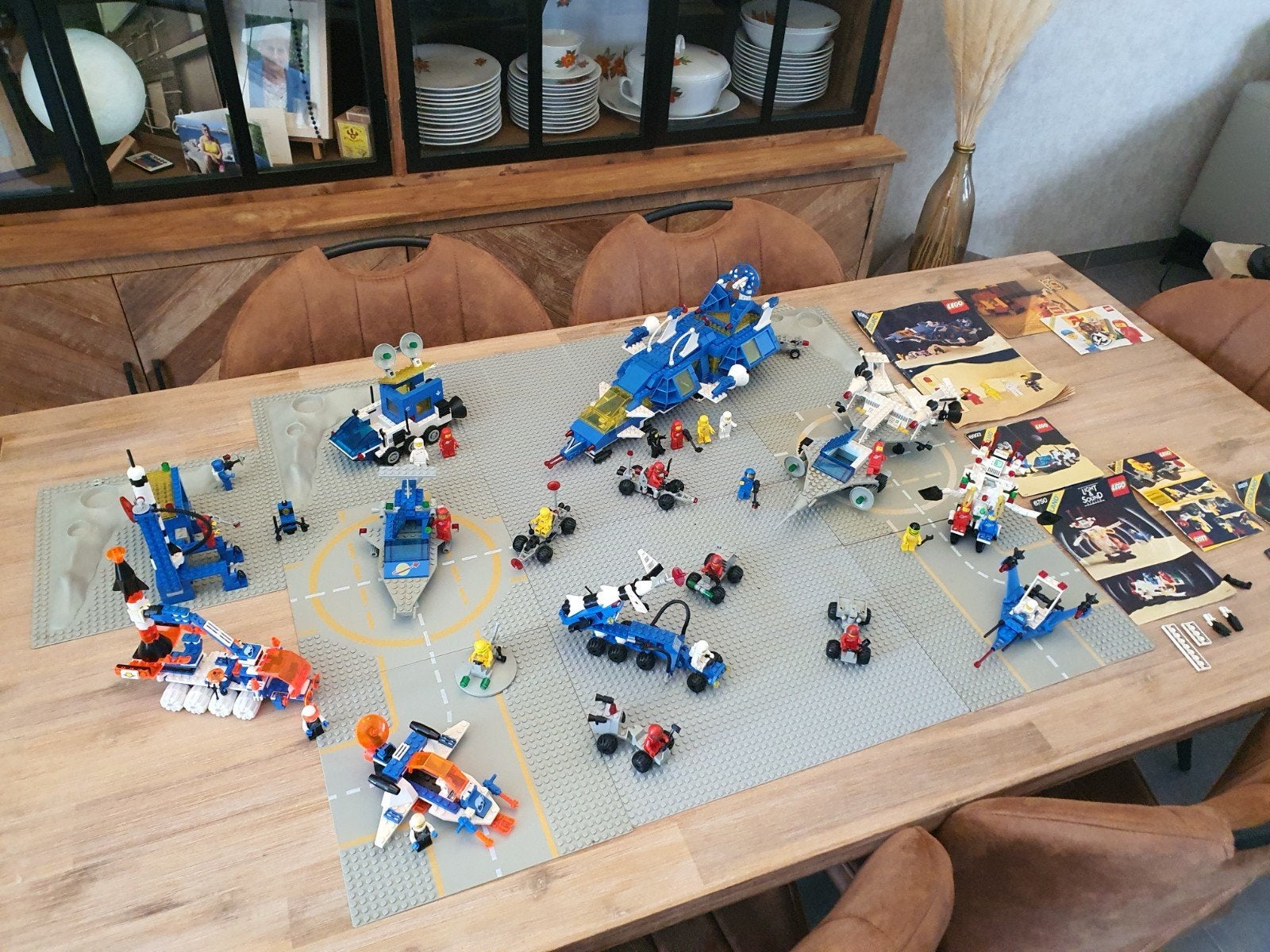lego legoland classic space set XL, Kinderen en Baby's, Speelgoed | Duplo en Lego, Ophalen