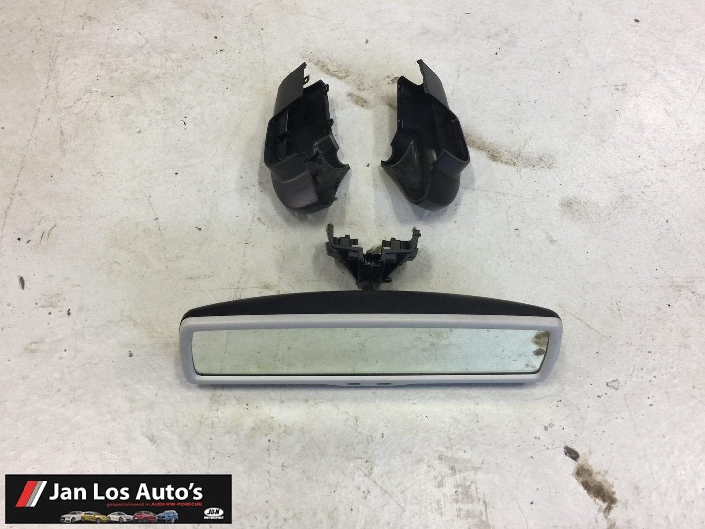 Binnenspiegel zelfdimmend met kapjes VW Passat 3C0857511F, Gebruikt, -, Volkswagen, -