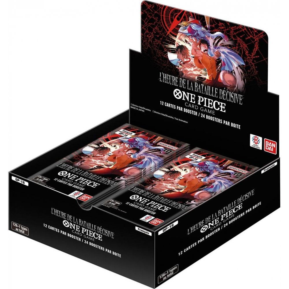 One Piece Display OP16 Heure de la Bataille Decisive FR, Enlèvement, Neuf, Booster box