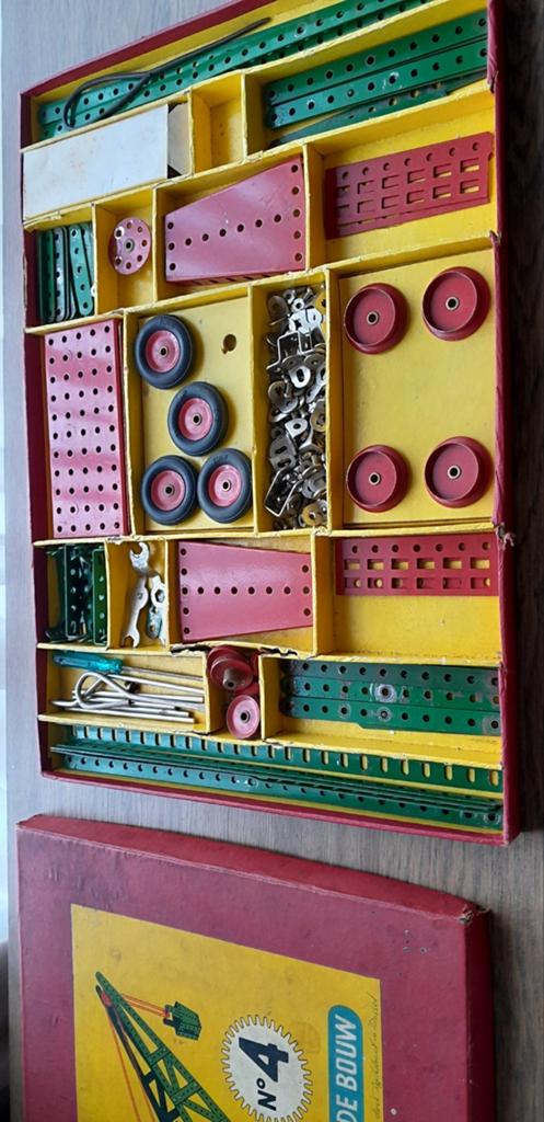 Oude meccano, Verzamelen, Automaten | Gokkasten en Fruitautomaten, Ophalen