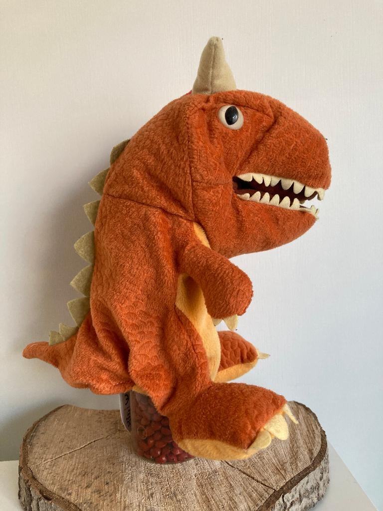 Handpop dinosaurus - Jurassic World, Ophalen of Verzenden, Gebruikt, Dinosaurus