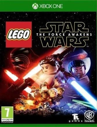 LEGO Game: Star Wars” The Force Awakens” Xbox One, 2 spelers, Ophalen of Verzenden, Zo goed als nieuw, Platform