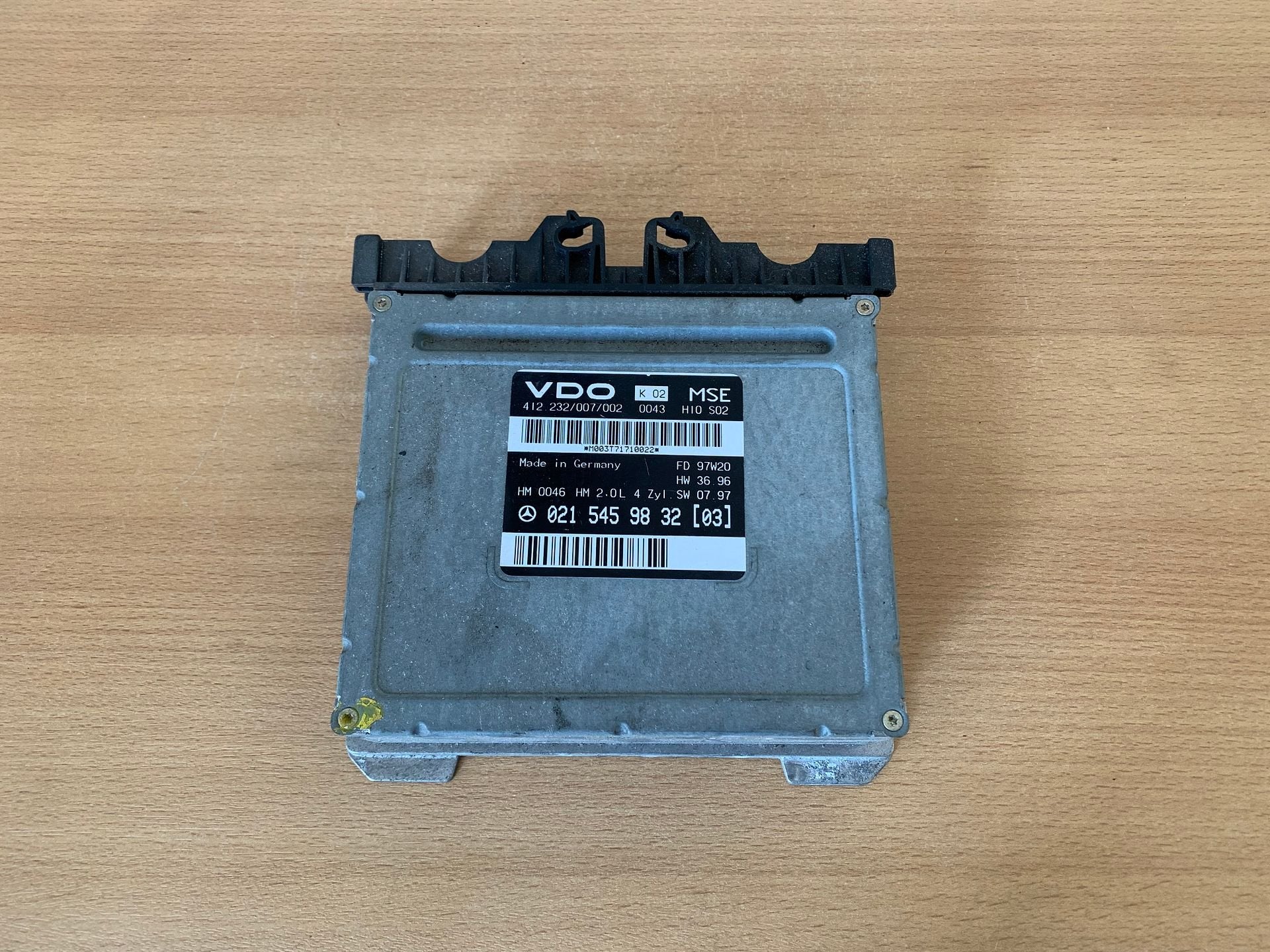 ECU motor mercedes E-klasse W210 2.0 E200 0215459832, Autos : Pièces & Accessoires, Utilisé, -, -, Enlèvement ou Envoi