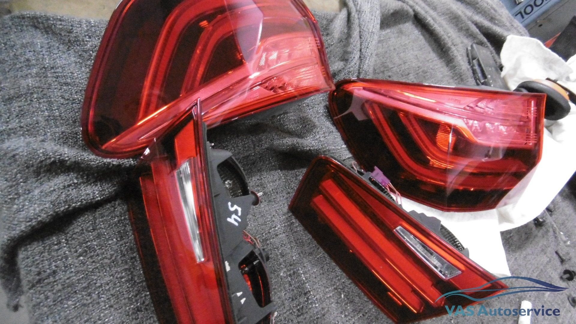 Set achterlichten BMW 5-serie F11 facelift LCI met inruil ., Ophalen, Gebruikt, -, -