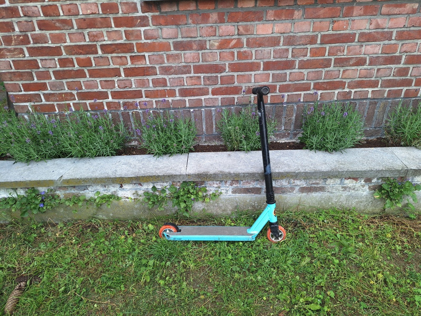 Step te koop., Fietsen en Brommers, Ophalen, Gebruikt, Gewone step, Oxelo (Decathlon)