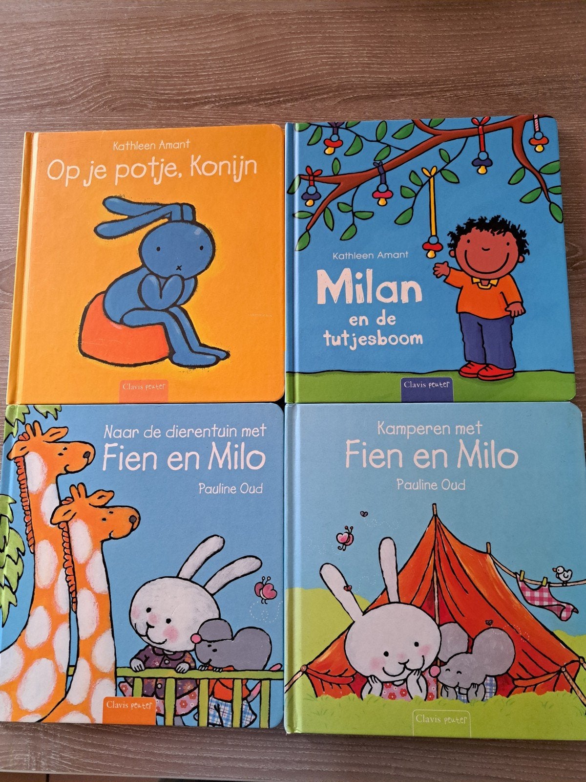 Kleuterboeken katleen Amant, Pauline oud, Boeken, Kinderboeken | Baby's en Peuters, Ophalen