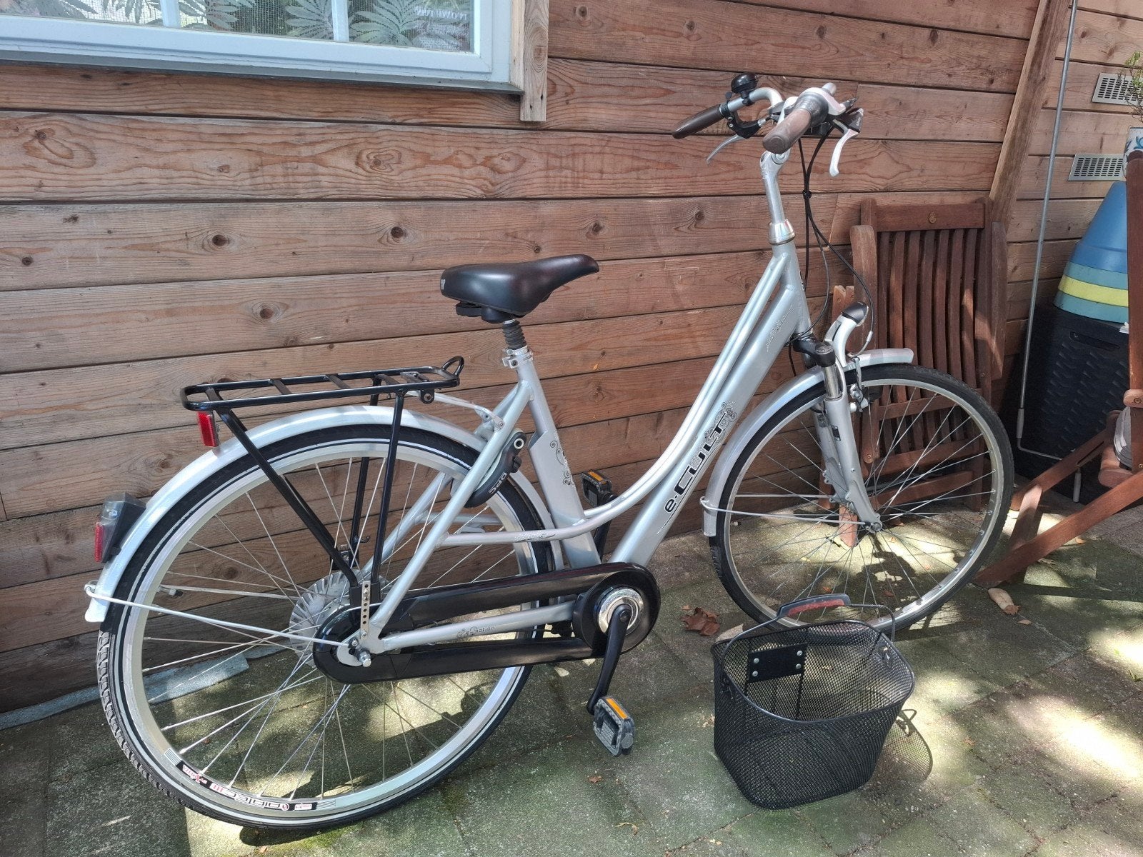Keurige damesfiets, Ophalen, Versnellingen