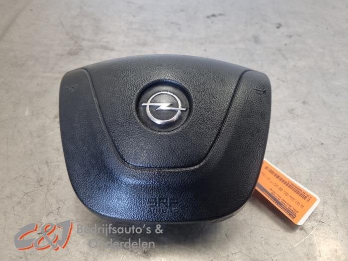 Airbag gauche (volant) d'un Opel Movano, Autos : Pièces & Accessoires, -, Opel, 3 mois de garantie, Utilisé
