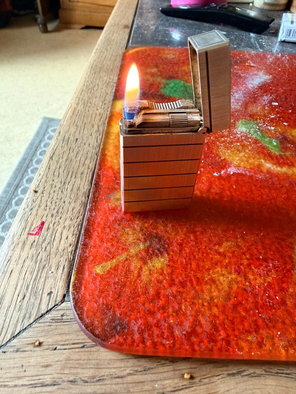 Briquet dupont, Enlèvement ou Envoi, Comme neuf, Briquet