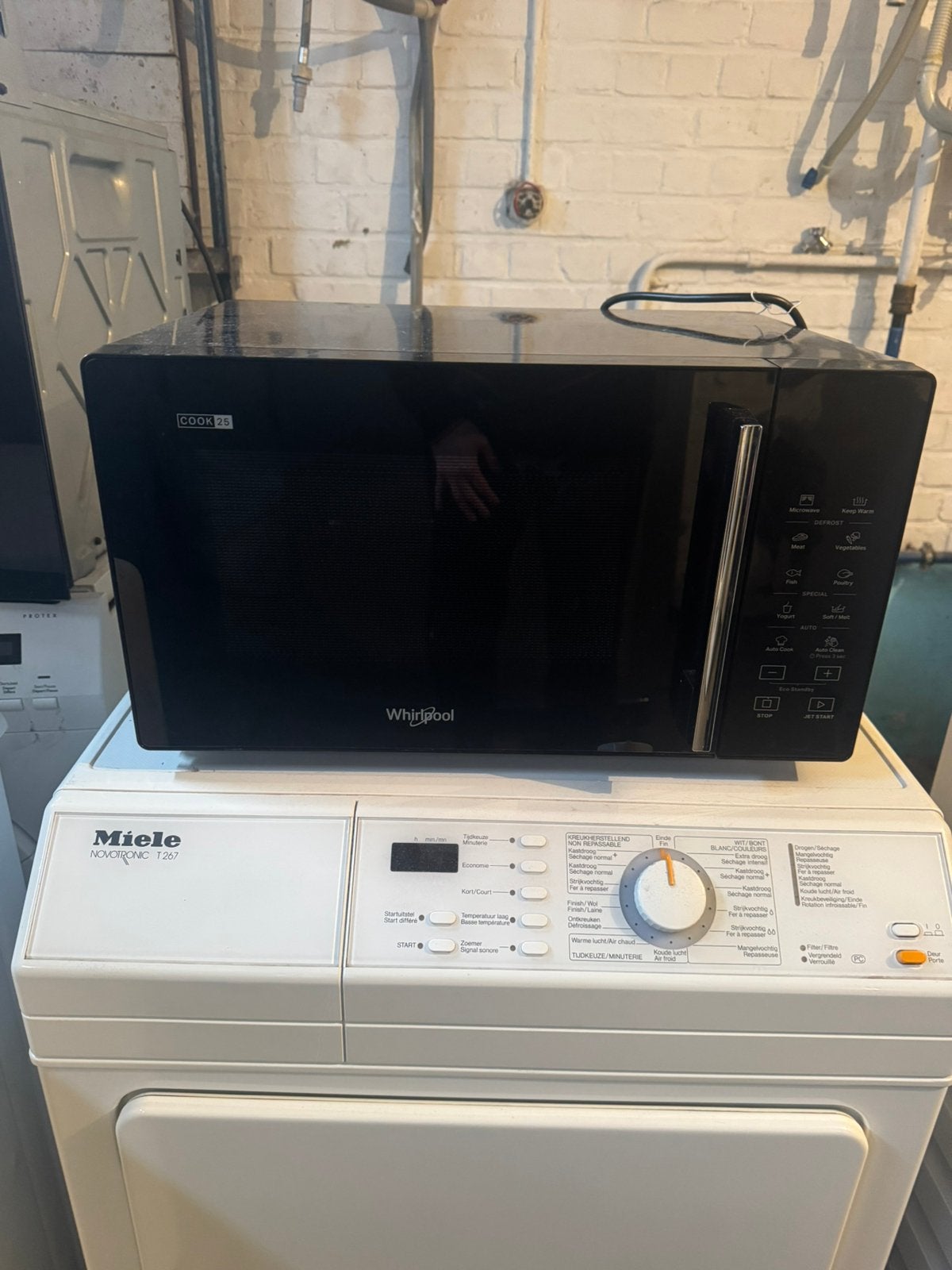 Micro-ondes, Electroménager, Enlèvement, Comme neuf, Micro-ondes