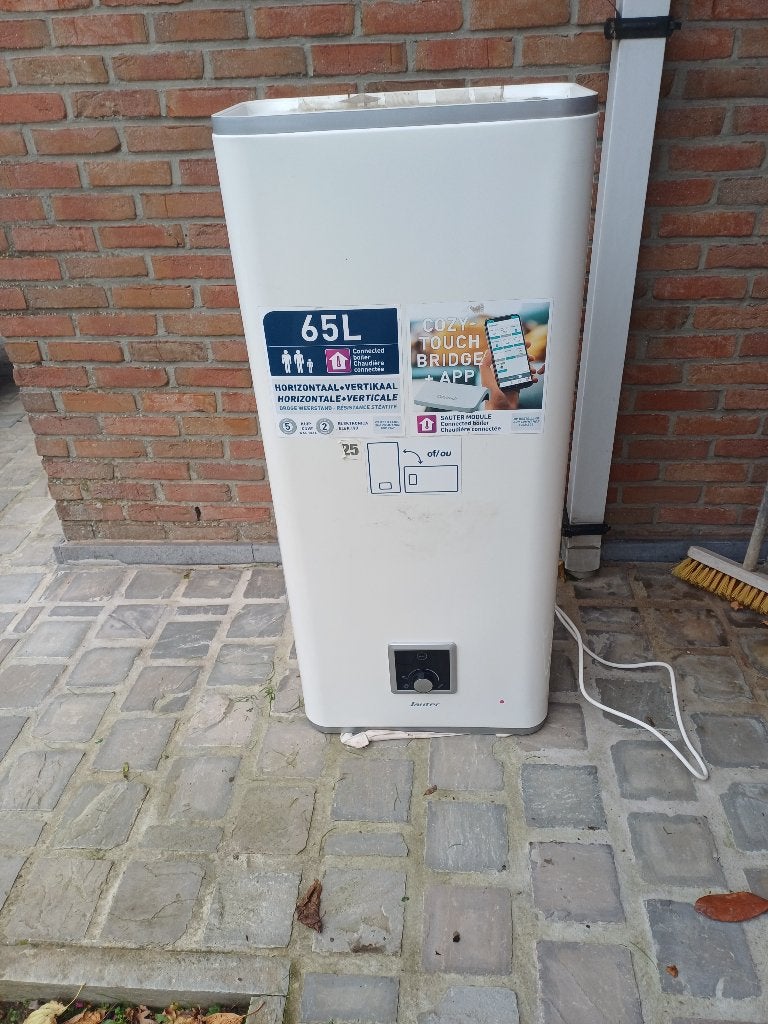 Chauffe eau électrique plat, Bricolage & Construction, 20 à 100 litres, Enlèvement, Neuf, Chauffe-eau
