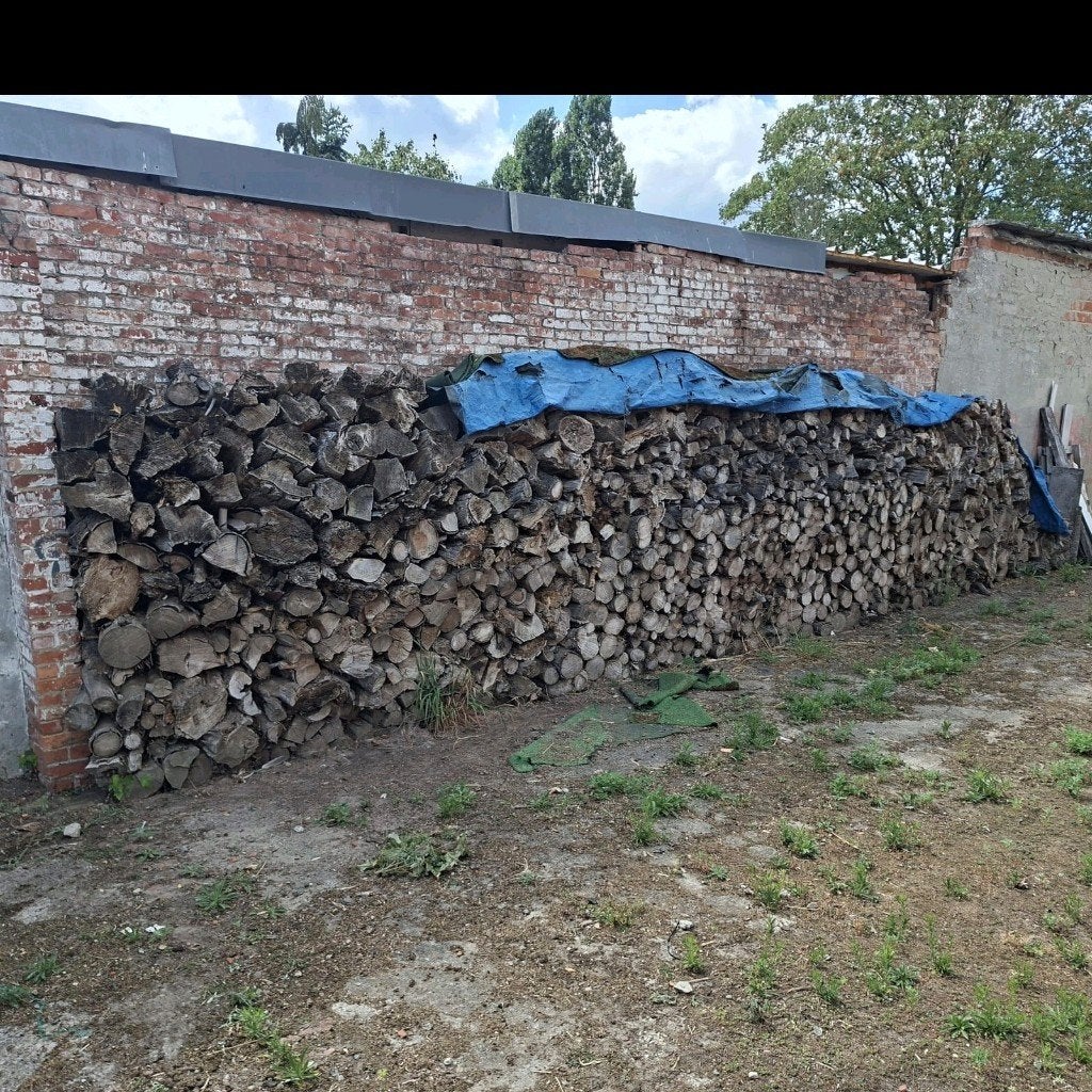 brand hout, Tuin en Terras, Gaas en Draad, Ophalen of Verzenden