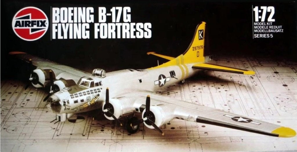 Forteresse volante Airfix Boeing B-17G, Autres marques, Enlèvement ou Envoi, Comme neuf, 1:72 à 1:144
