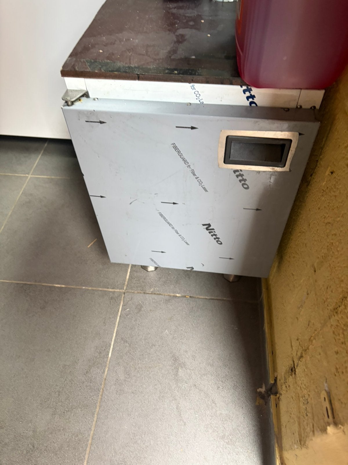 Inox horeca kastje, Maison & Meubles, Cuisine | Cuisines complètes, Enlèvement, Comme neuf, Autres couleurs