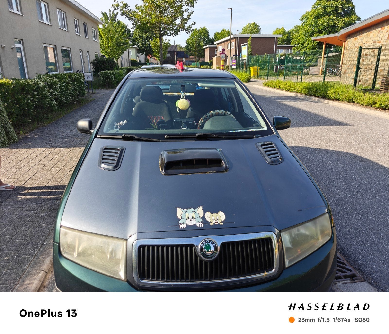 Te koop Skoda Fabia 1 van 01/2007, Autos, Skoda, Argent ou Gris, Achat, 3 places, Boîte manuelle