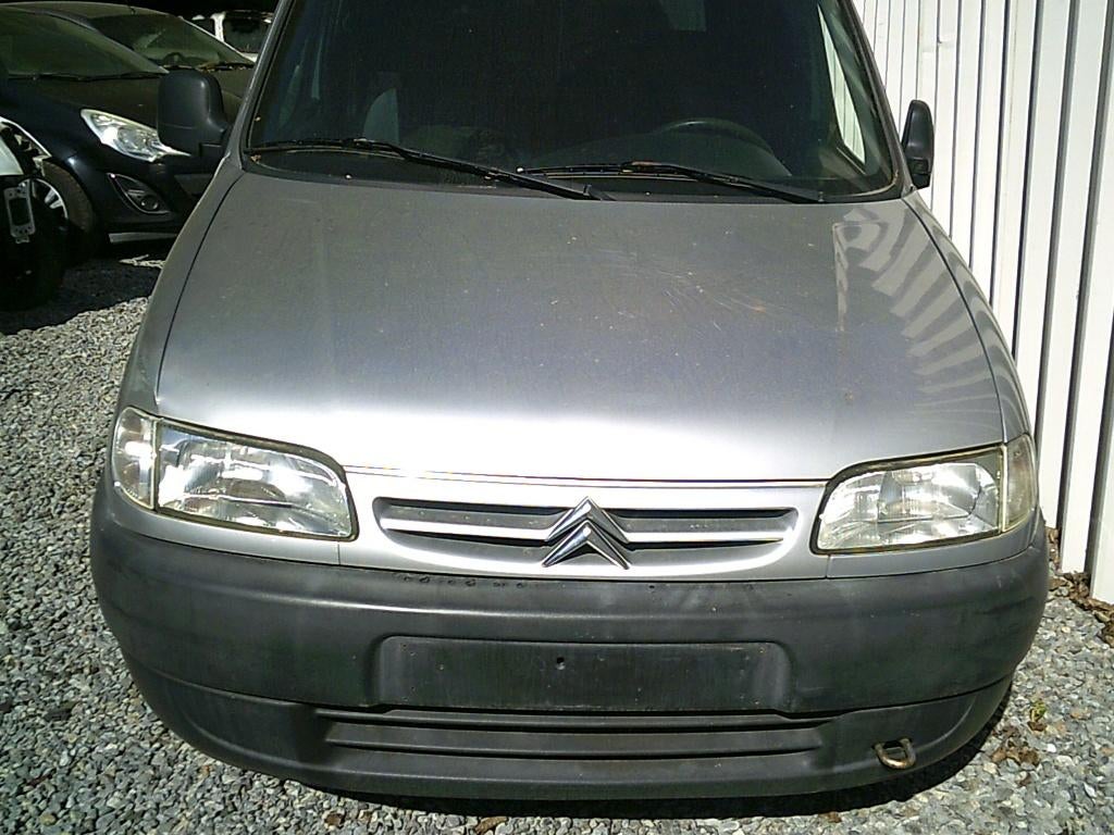 CITROEN BERLINGO 19 DIESEL MOD 2000 CAMIONETTE UTIL VC DA, Argent ou Gris, Achat, Bluetooth, 2 places