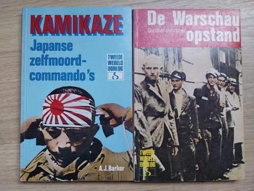 Standaard Uitgeverij WOII boeken  7 stuks + gratis boekje, Boeken, Oorlog en Militair, Zo goed als nieuw, Algemeen, Tweede Wereldoorlog
