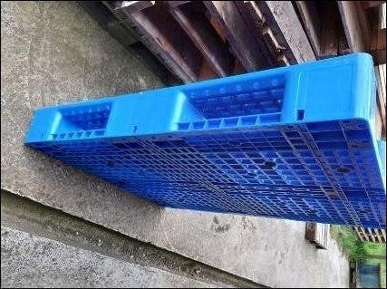 PVC-pallets, Ophalen, Zo goed als nieuw