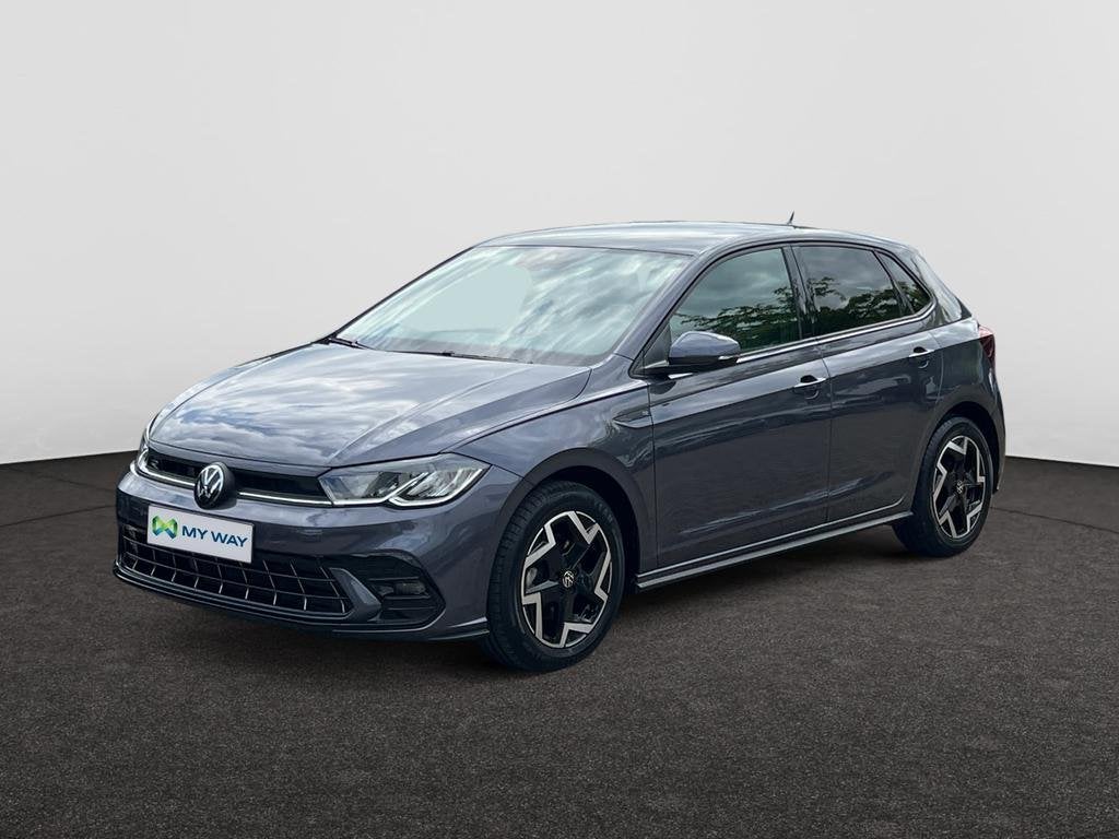 Volkswagen Polo Polo 1.0 TSI R-Line Business OPF DSG, Autos, Argent ou Gris, Achat, Automatique, Essence