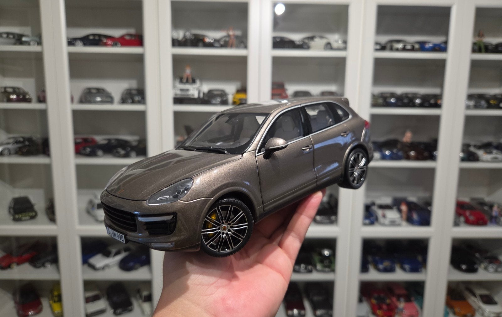 Porsche Cayenne Turbo S 1/18, Hobby en Vrije tijd, Modelauto's | 1:18, Ophalen of Verzenden, Nieuw, Auto, MiniChamps