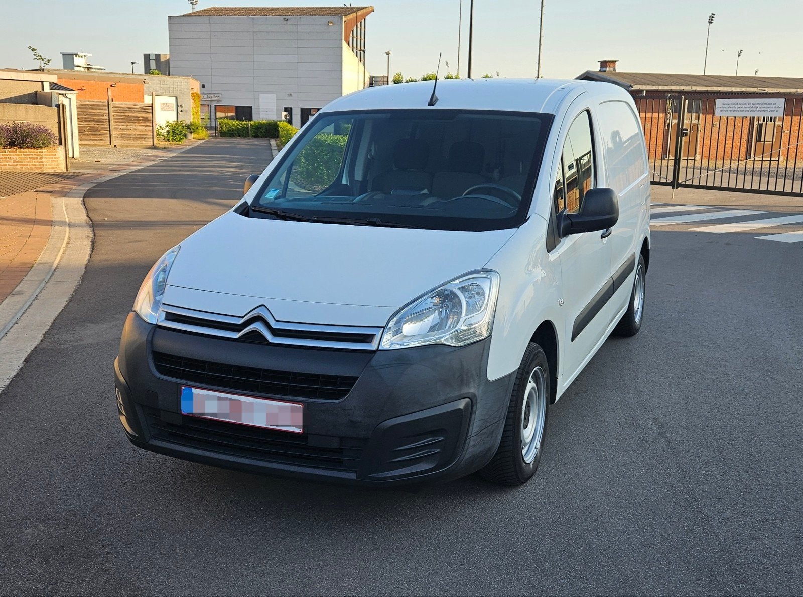 Citroën Berlingo 1.6 Hdi, Voorwielaandrijving, Stof, Euro 6, 4 cilinders
