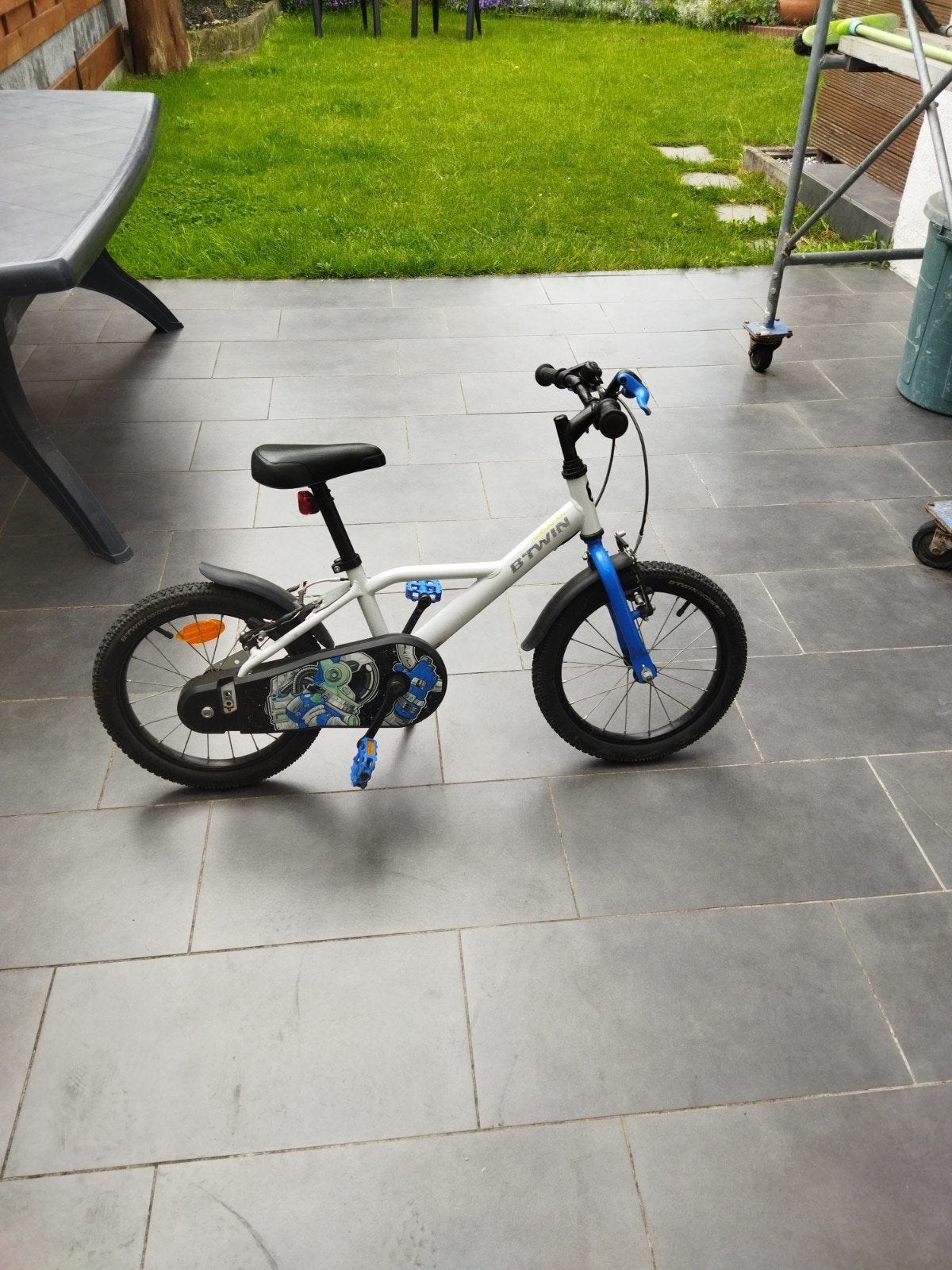 Enfants vélo blanc et bleu, Vélos & Vélomoteurs, Enlèvement