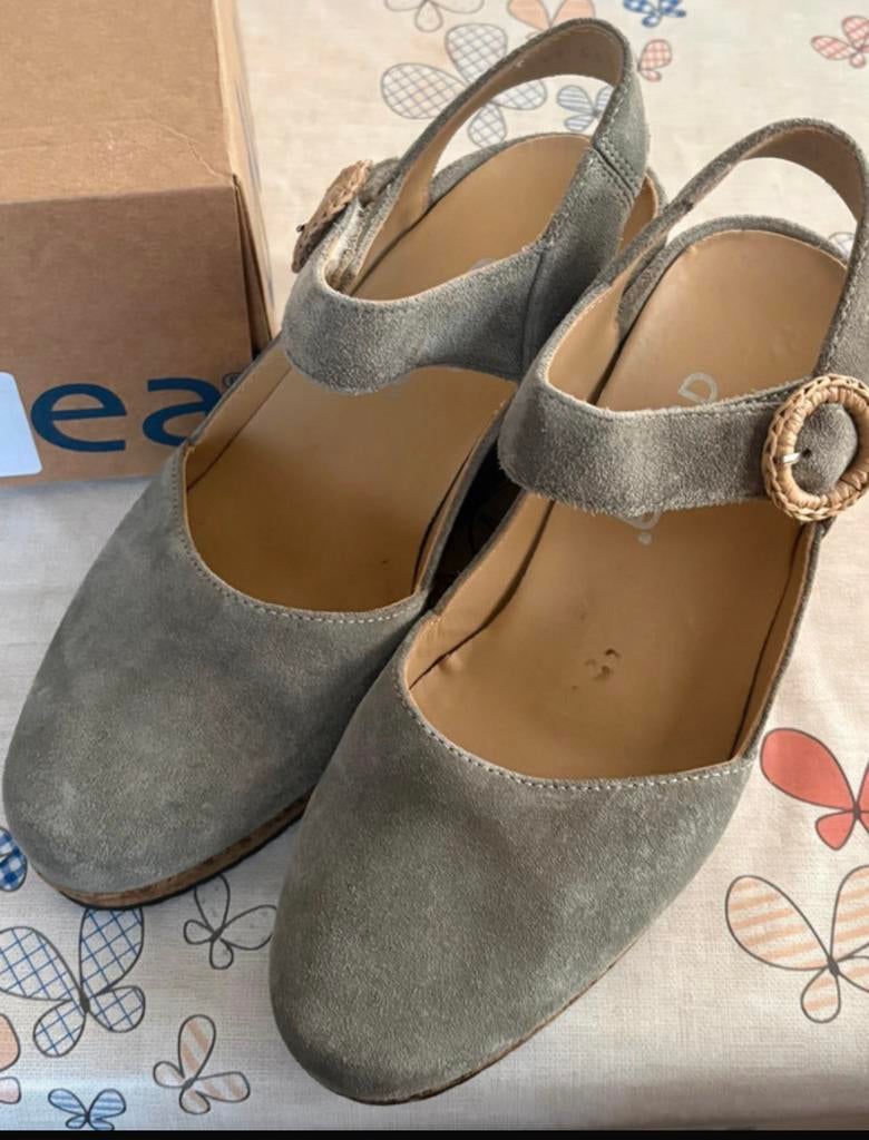 Schoenen Durea maat 37,5, Kleding | Dames, Schoenen, Verzenden, Zo goed als nieuw