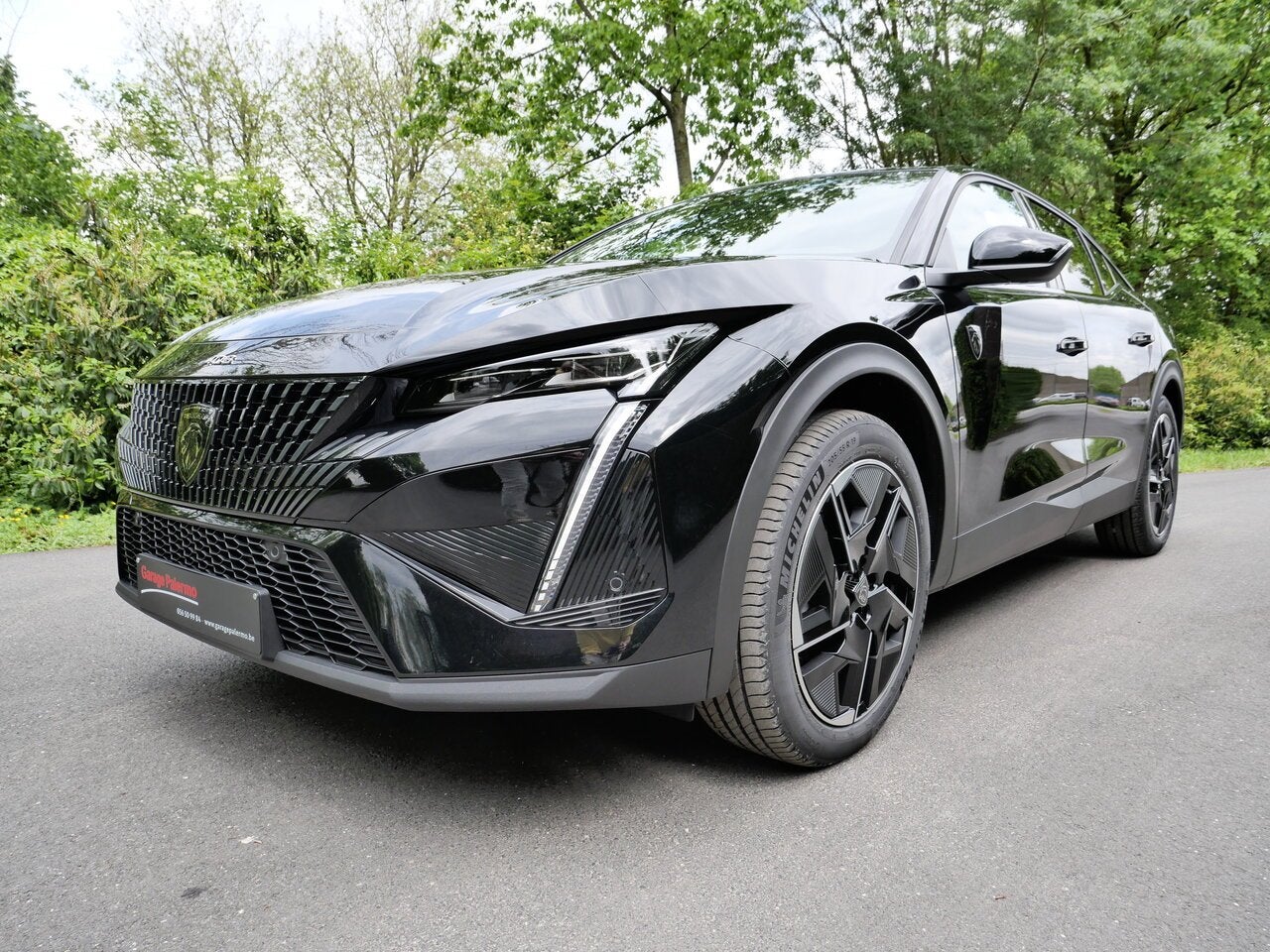 Peugeot 408 GT Hybrid e DCS6  145PK BELGISCH VOERTUIG VAN P, Autos, Peugeot, 0 kg, 145 ch, Euro 6, 0 kg