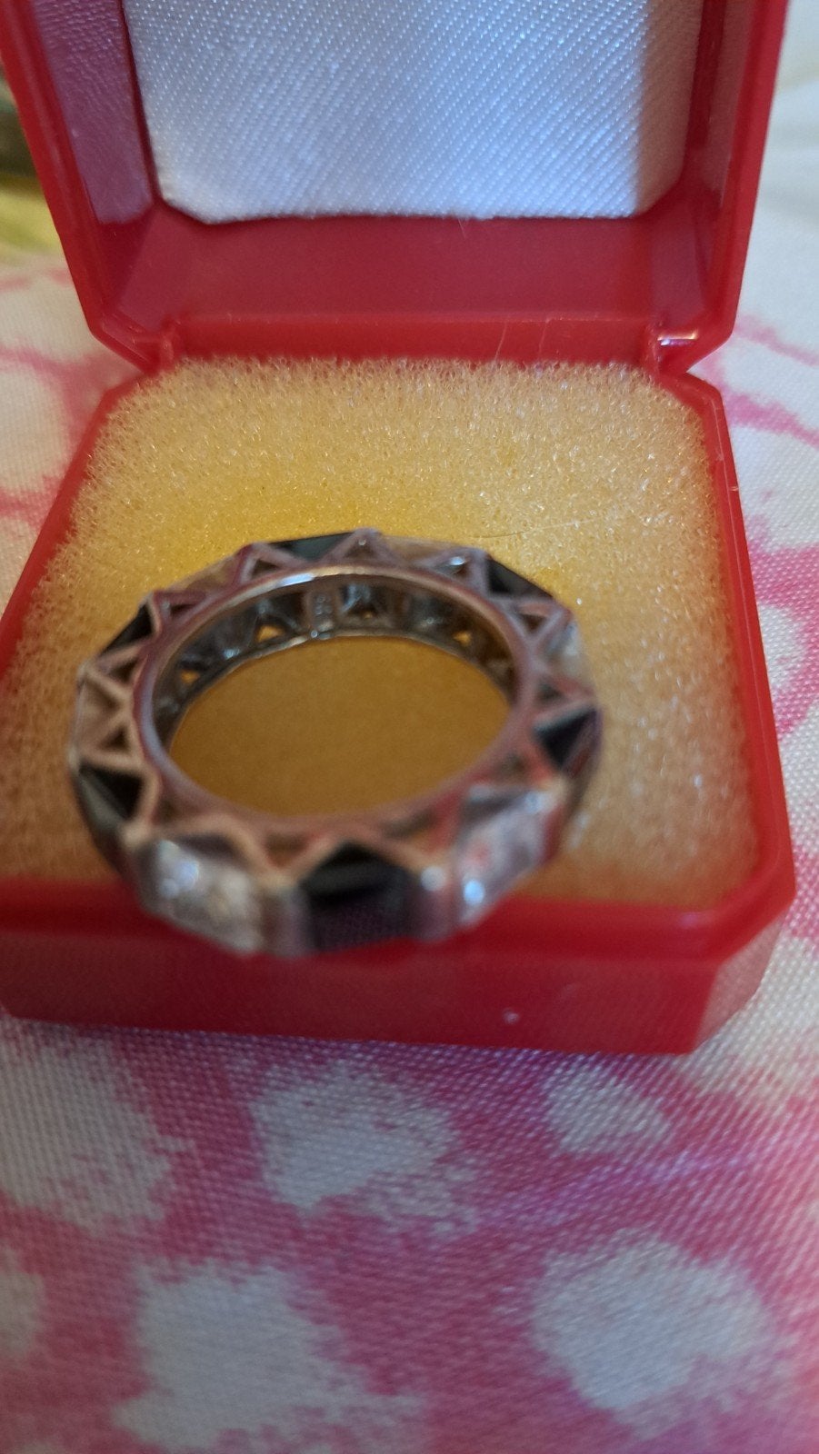 Bague ancienne arjent solide antiquités, Enlèvement ou Envoi