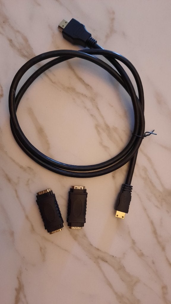 HDMI pakket, Ophalen of Verzenden, Zo goed als nieuw