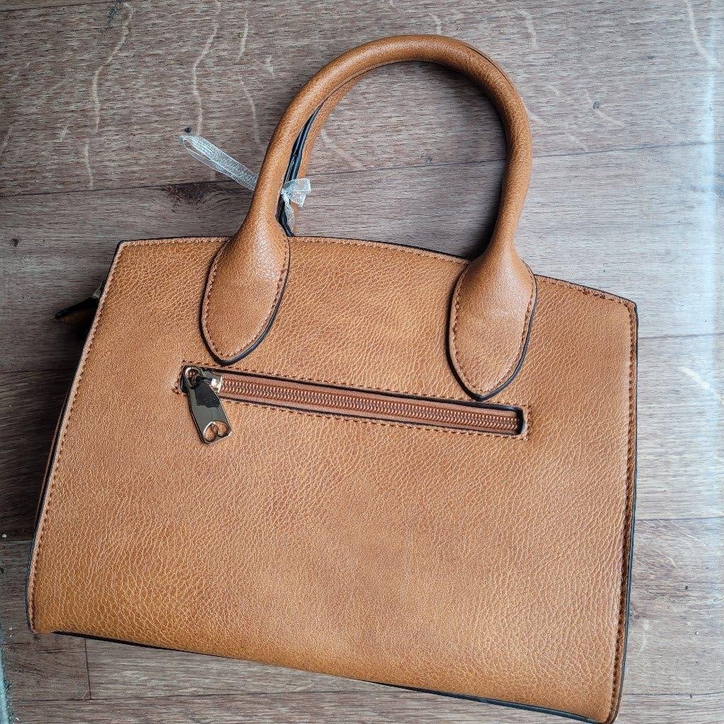 nieuwe bruine handtas, Ophalen of Verzenden, Bruin, Handtas