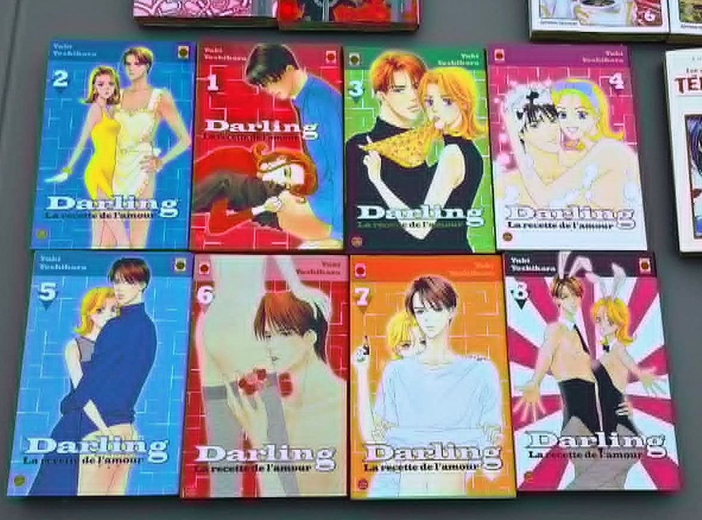 8 manga Darling, Livres, Enlèvement