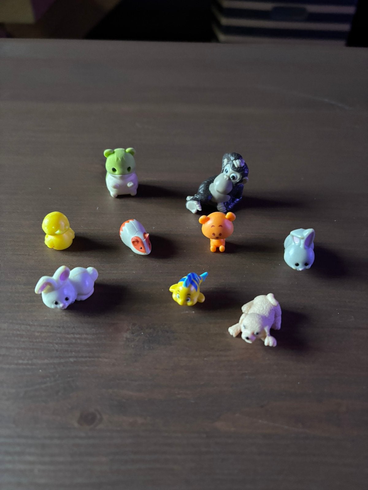 Lot de mini animaux, Enfants & Bébés, Jouets | Peluches, Enlèvement ou Envoi, Comme neuf