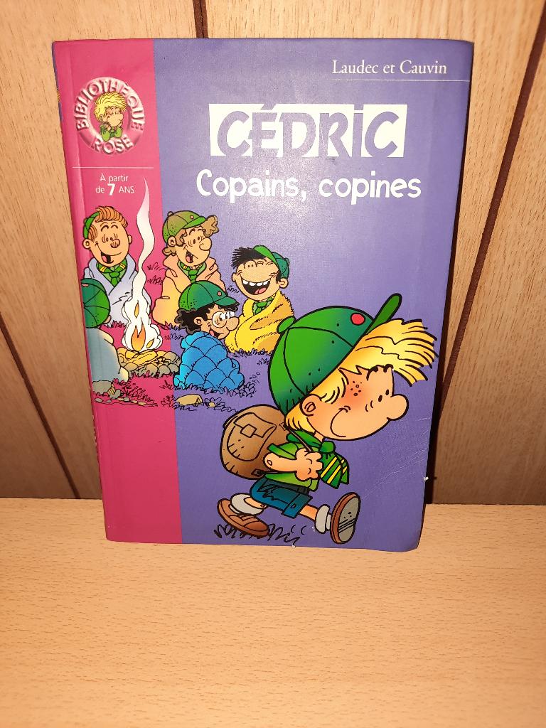Cédric (bibliothèque rose) (partie 1), Enlèvement ou Envoi, Utilisé