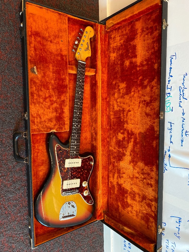 Fender Jazzmaster Série L 1965, Musique & Instruments, Instruments à corde | Guitares | Électriques, Enlèvement, Utilisé, Solid body