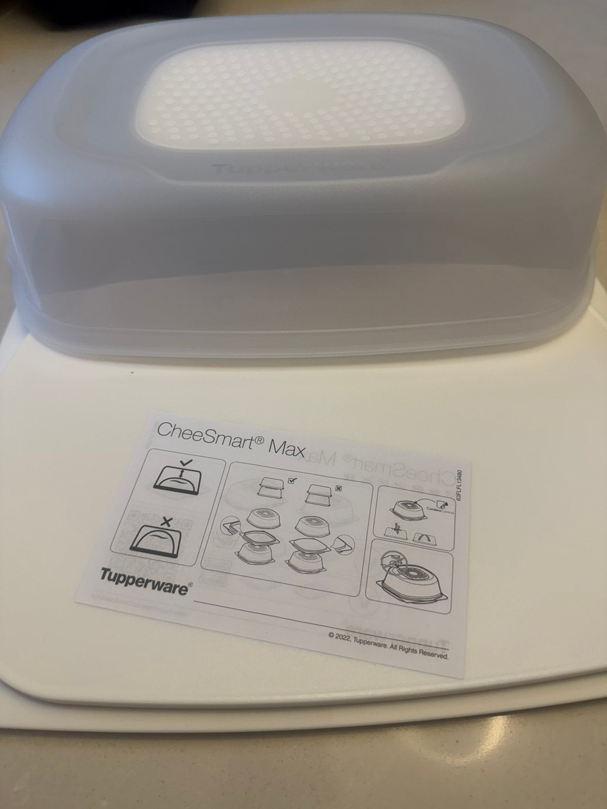 Tupperware oblong Cheesmart, Neuf, Tupperware, 500 ml, Info@tupperware.fr