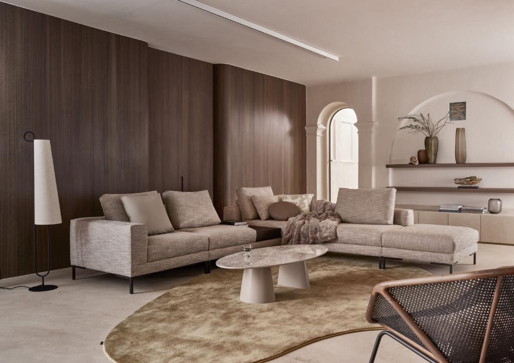 GEZOCHT: Design on Stock Aikon Lounge — Direct Inkoop, Ophalen of Verzenden, Hoekbank, Design Bankstellen Design on Stock