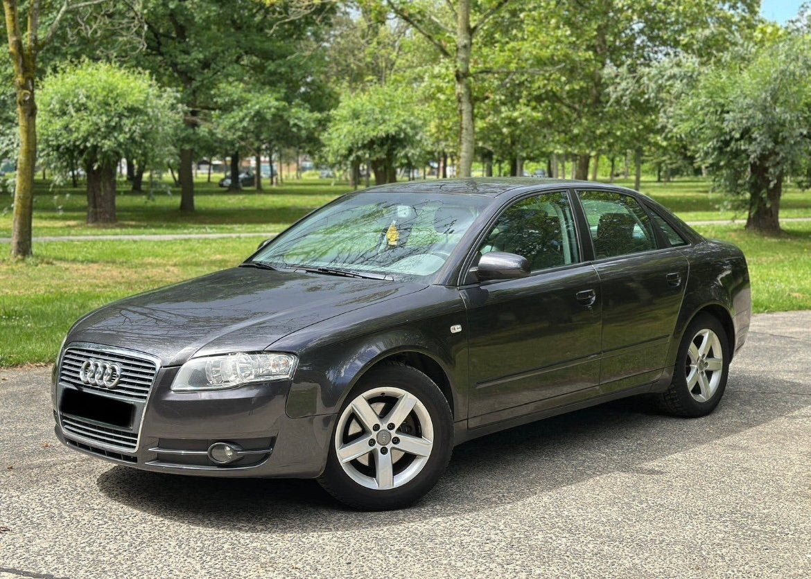Audi A4  automaat  2007, Auto's, Automaat, Zwart, Particulier, 2000 cc