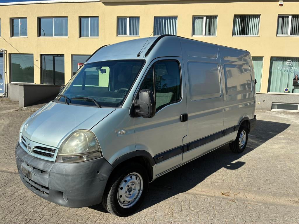 Nissan Interstar 2.5 dci 0488251461, Autos, Argent ou Gris, Achat, Entreprise, Boîte manuelle